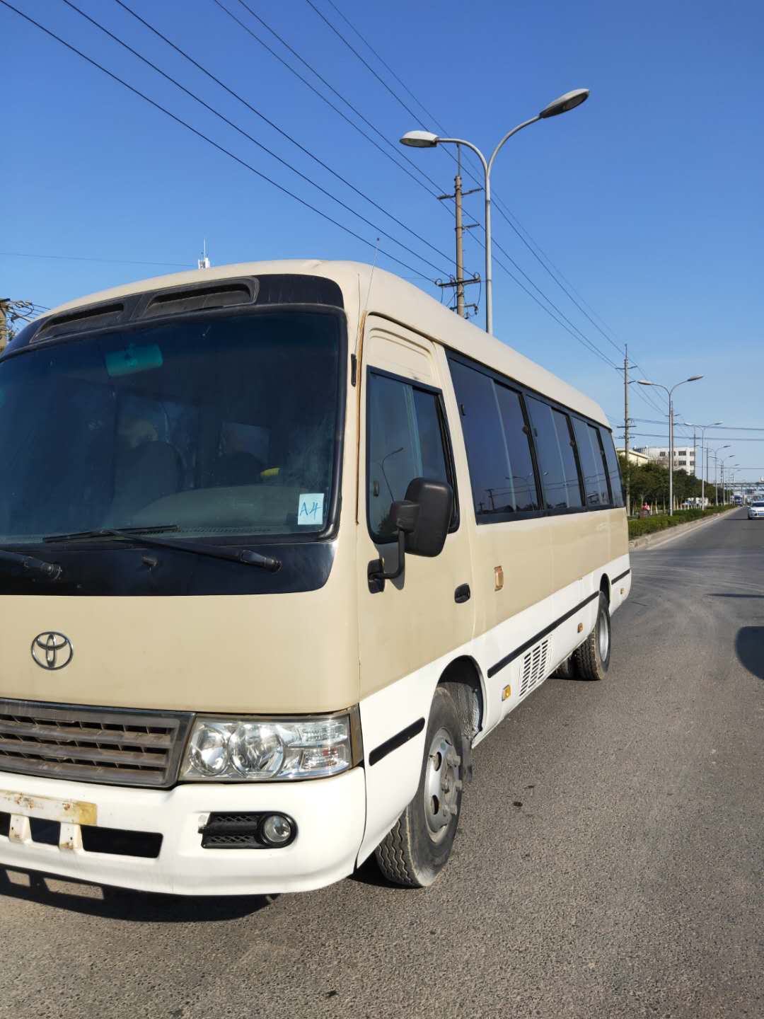 Buy cheap 2015 2016 2017 toyota coaster mini bus used bus for sale with 30 25 seats product