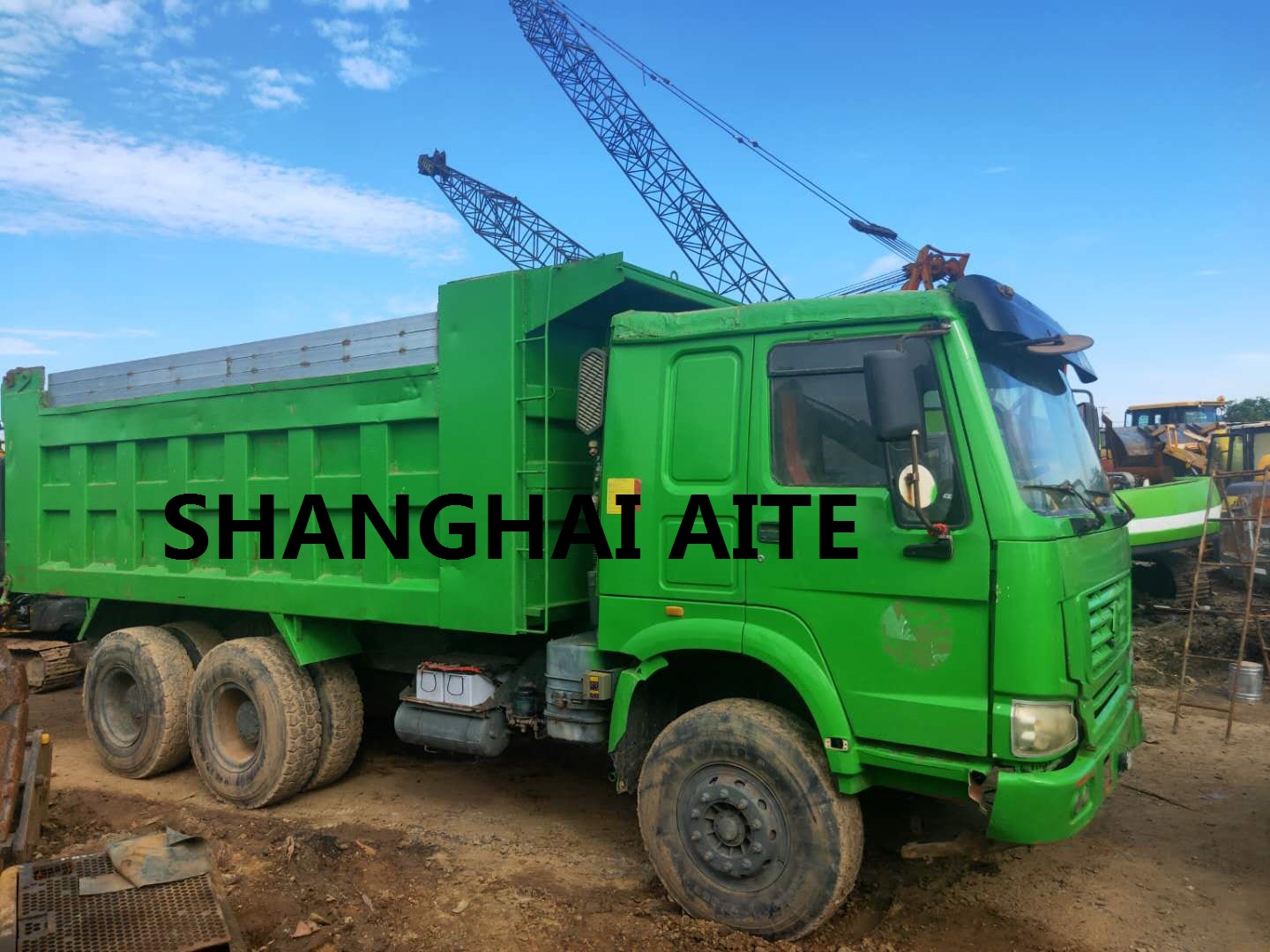 Buy cheap USED HOWO TRUCK TIPPER FOR SALE from wholesalers
