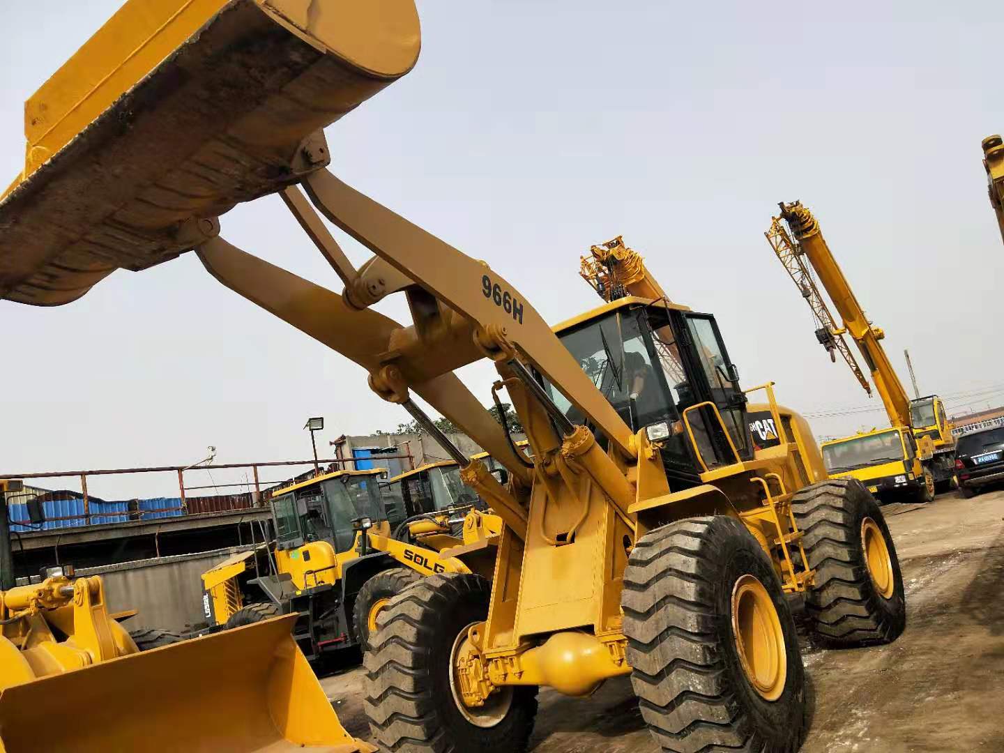 Buy cheap used machinery used /second hand loader caterpillar 966h /966f/ 966g for sale from wholesalers
