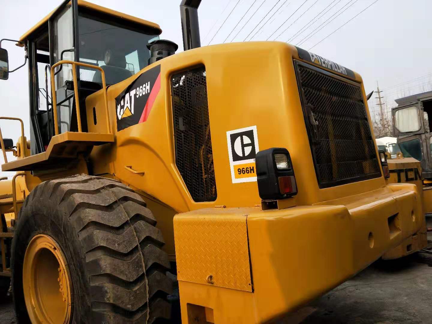 Buy cheap used machinery used /second hand loader caterpillar 966h /966f/ 966g for sale product