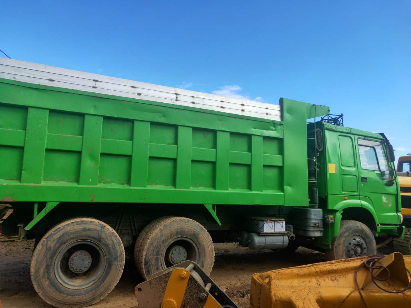 Buy cheap USED HOWO TRUCK TIPPER FOR SALE product