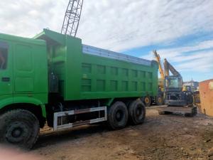 Buy cheap USED HOWO TRUCK TIPPER FOR SALE product