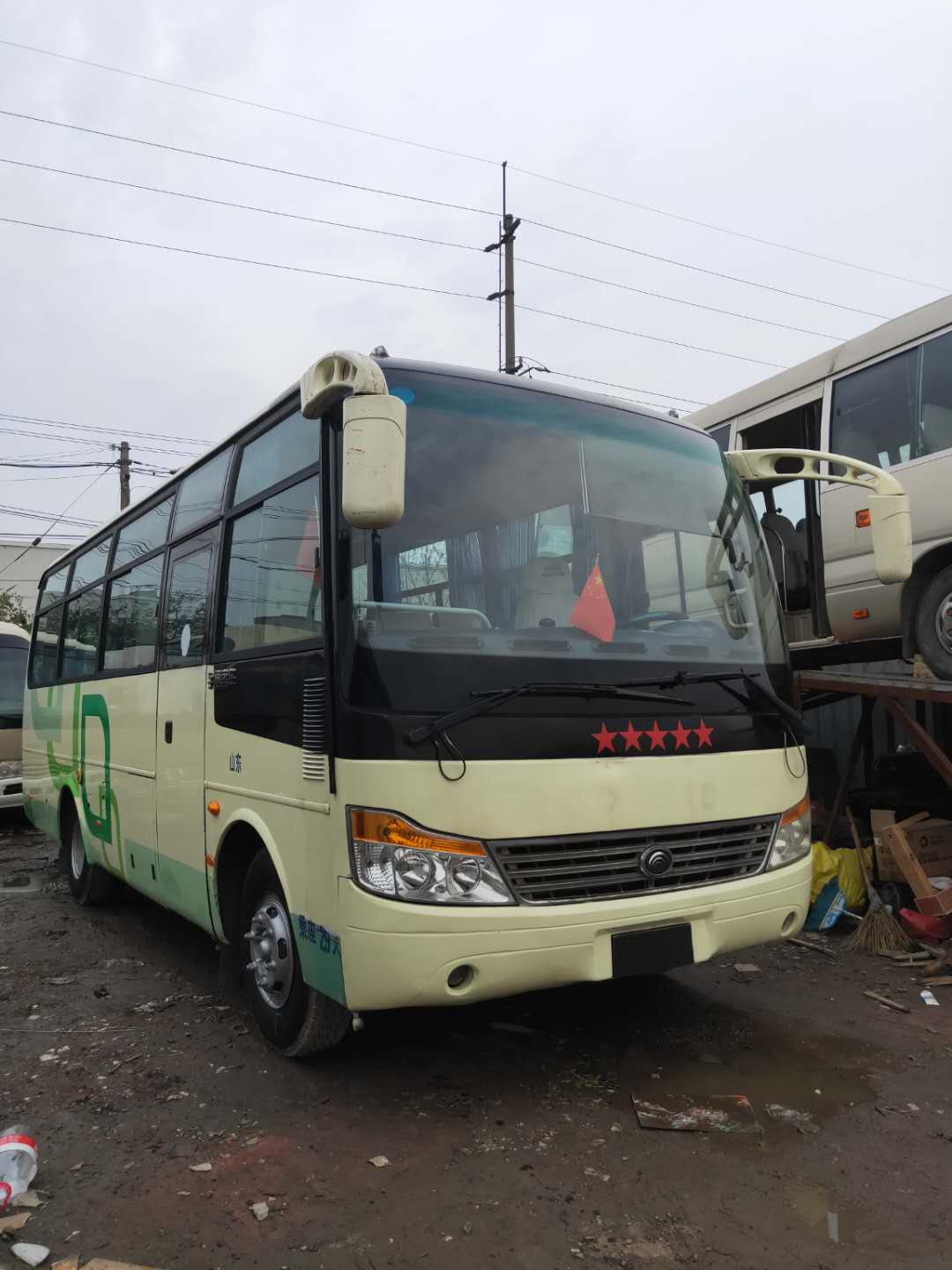 Buy cheap used yutong bus 2015 year China made yutong 29 seats/50 seats big bus for sale from wholesalers