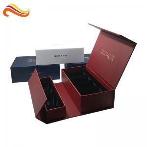 Buy cheap Elegant Design Luxury Jewelry gift Packaging Boxes Embossed Hot Stamping Style product