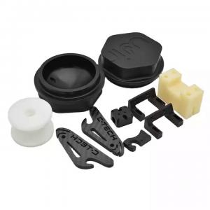 Buy cheap Ceramic Peek Carbon Fiber Nylon Rod Blocks Plastic Cnc Machining Parts Service product