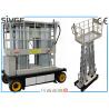 Buy cheap Warehouses Self Propelled Elevating Work Platforms 6m For Two Persons from wholesalers