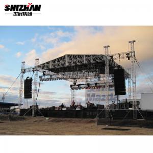 Buy cheap Aluminum Outdoor Stage Roof Truss Portable product