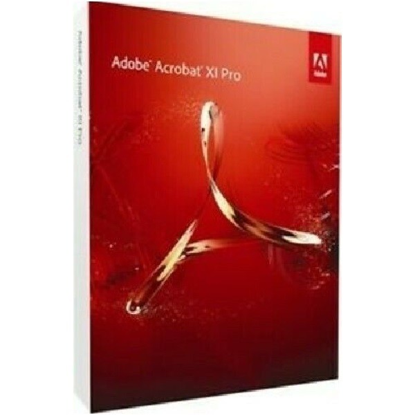 Adobe Acrobat Xi Pro Retail Box for sale