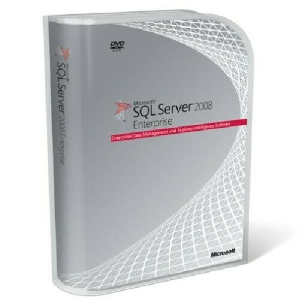 Microsoft SQL Server 2008 R2 Enterprise Retail Box for sale