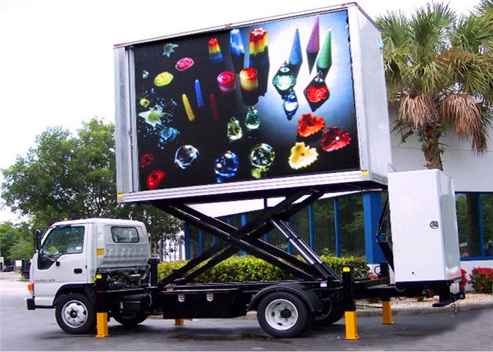 Buy cheap High Definition SMD P5mm Truck Mounted LED Display Waterproof LED Screen product