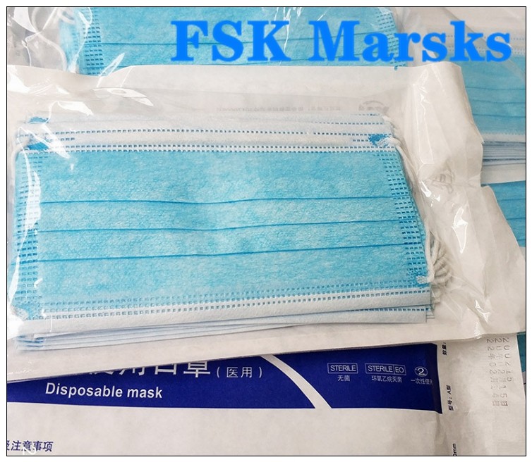 Buy cheap Custom Made Surgical Mouth Mask Anti Pneumonia Face Mask Eco Friendly Comfortable product