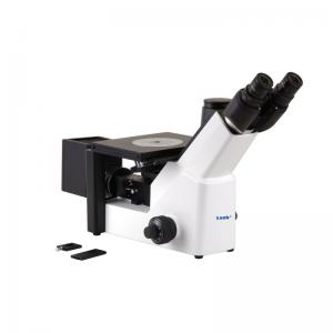 Buy cheap Lios Optical Inverted Metallurgical Microscope With Trinocular Tubes product