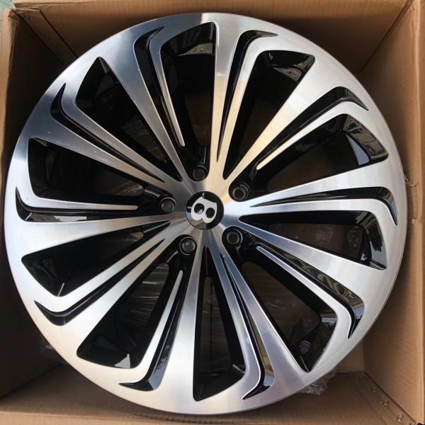 Glossy 22 Inch Rim Multi Spoke Wheel Genuine for Bentley Bentayga