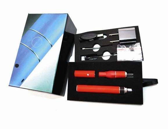 Quality Ago G5 Wax and Herb Vapor E Cigarette Vaporizer Pen Starter Kit with LCD Screen for sale