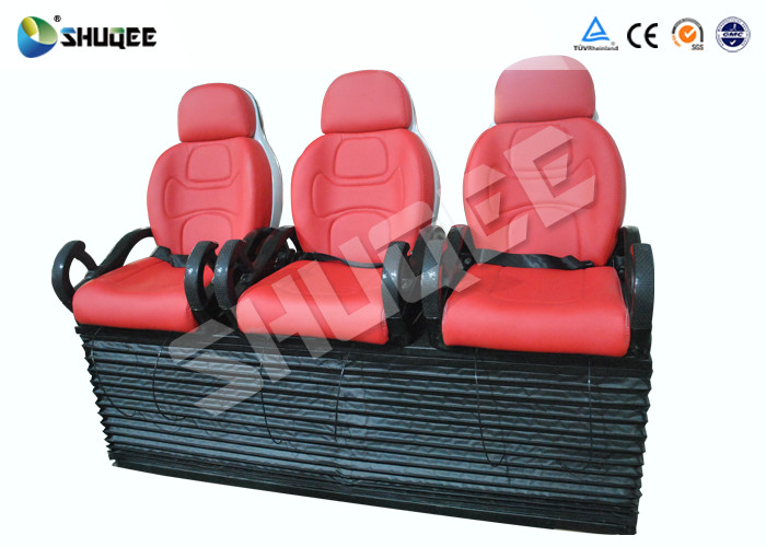 Buy cheap 4D 5D XD Cinema Electric Movie Theater Luxury Motion Seats Amusment Park product