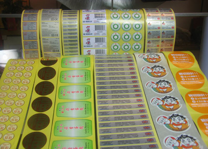 Buy cheap Greaseproof Food Label Stickers , Adhesive Food Labels For Fruits / Vegetables product