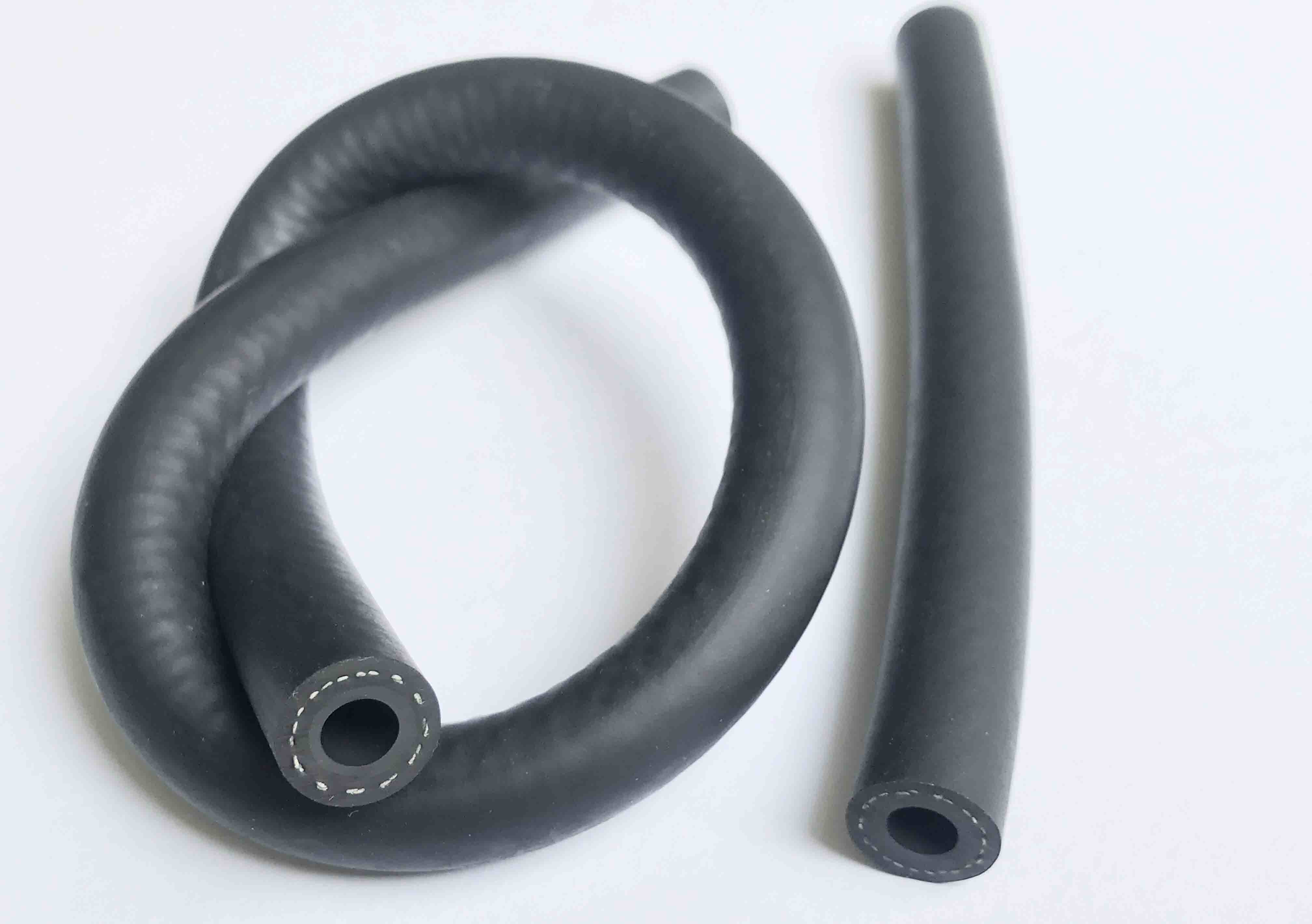 Buy cheap Automotive Rubber Fuel Hose Fluorocarbon Lined High Temperature Resistance product