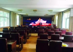 Buy cheap Large Light Weight P4mm Indoor Full Color LED Screen Panel For Conference product