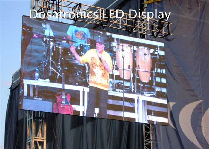 Buy cheap Advertising IP68 P9mm Stage LED Screens Outdoor For Stadiums / Studio product