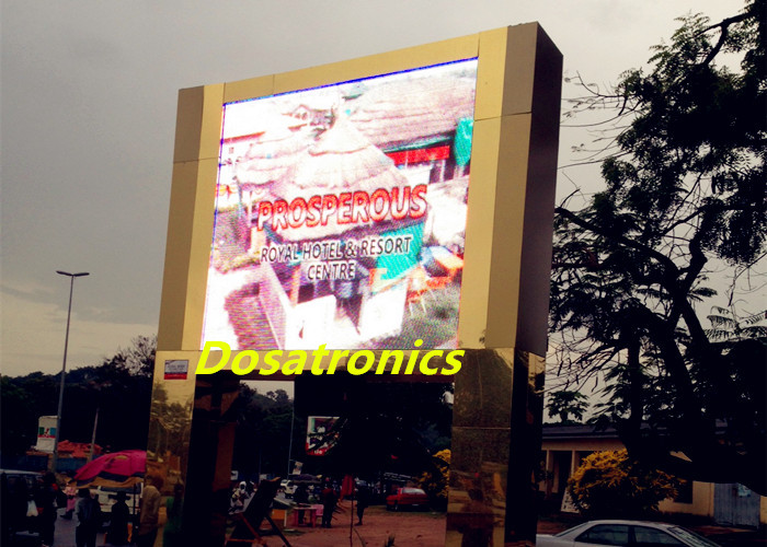 Buy cheap Outdoor Advertising Waterproof Video Information Outdoor LED Billboard product