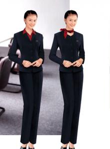Buy cheap Comfortable Cotton Aviator Flight Attendant Uniforms pants flight stewardess uniform product
