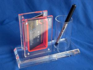 Buy cheap Business Card Pen Holder product