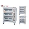 Buy cheap 19.8kw Commercial Bakery Kitchen Equipment Six Tray Electric Baking Oven from wholesalers