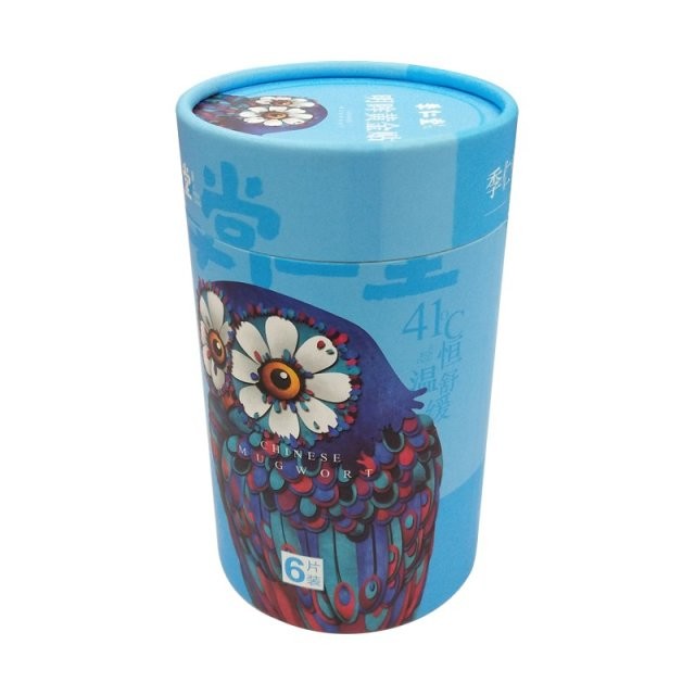 Buy cheap Cylindrical Paper Packaging Boxes Matt Lamination Printing With ROSH Approval product