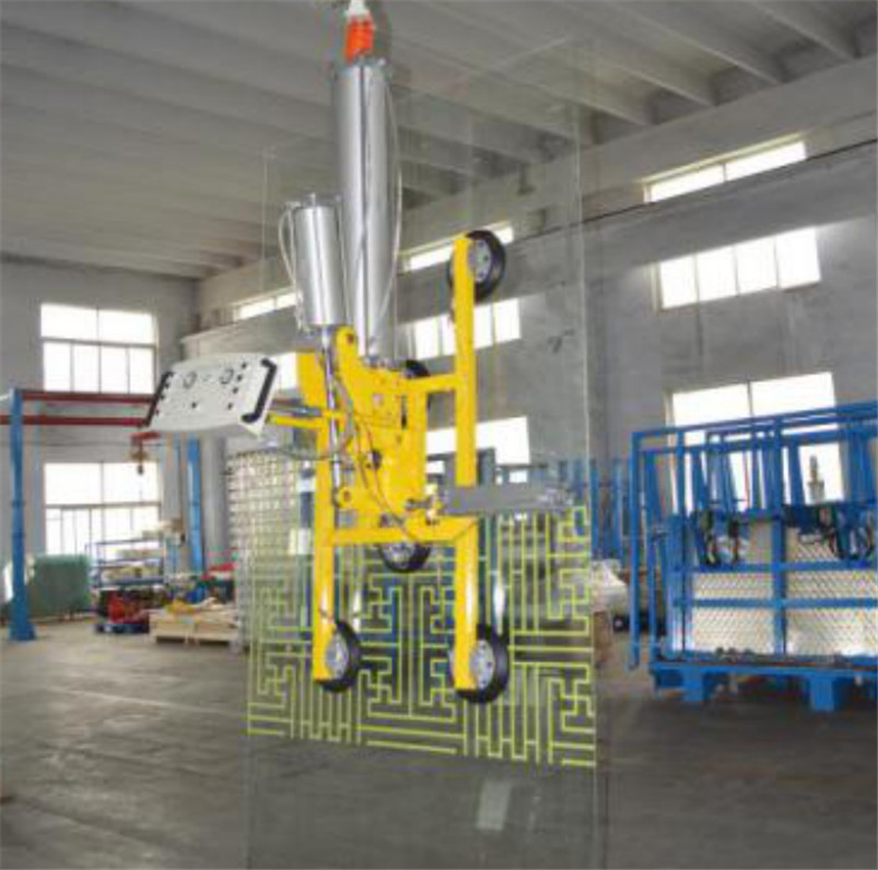 Buy cheap 800KG Vacuum Hoist Lifting Systems For Insulating Glass Loading And Unloading product