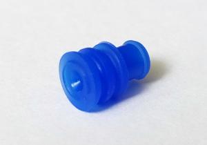 Buy cheap Crimp  Silicone Wire Seal Single End Seal Insertion Customized Size Aging Resistance product