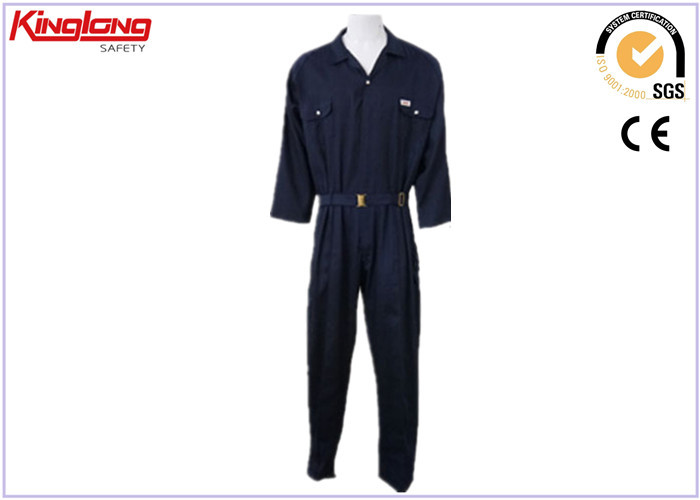 China Safety Mens Coverall Uniforms , Outdoor OR Indoor Factory Worker Uniform on sale