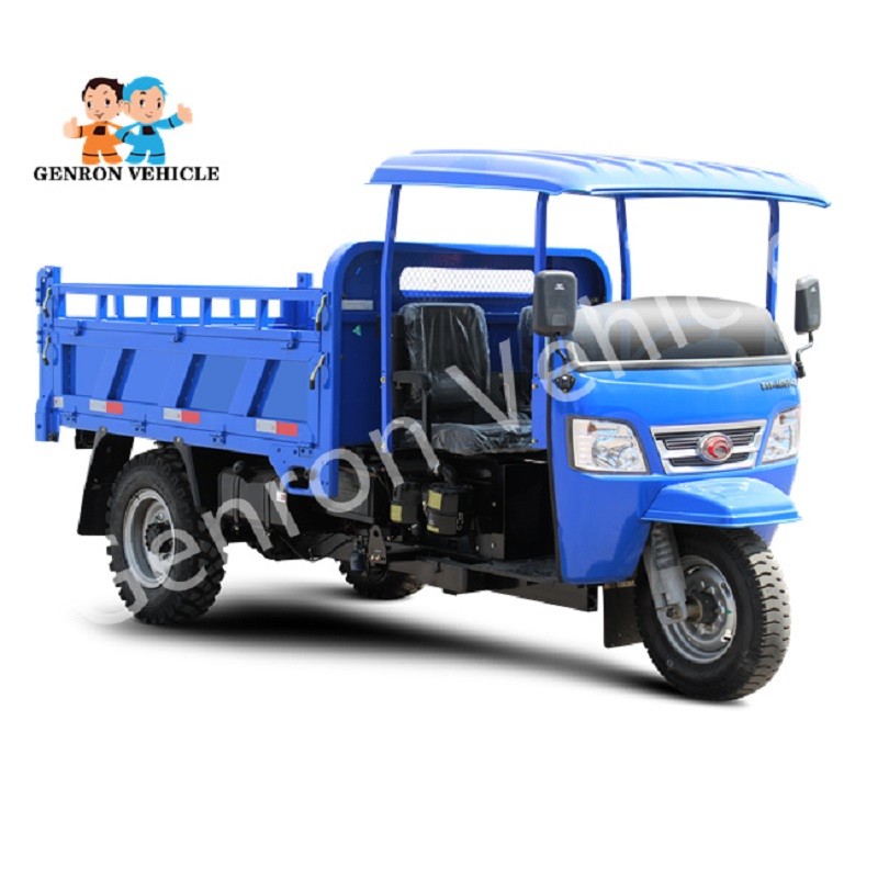 Buy cheap Genron 1-5 Tons Diesel Three Wheeler For Mine Transport from wholesalers
