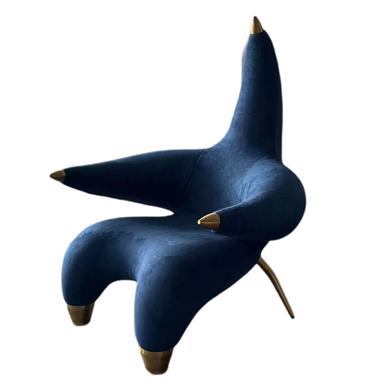 Buy cheap Modern Designer Chair Home Lobby Chair Furniture Flower Shaped Leisure Lounge Chaise Chair product