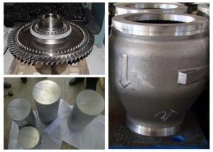 Buy cheap ROHS Standard 7175 Aluminium Forged Products Billet Excellent Crack Resistant product