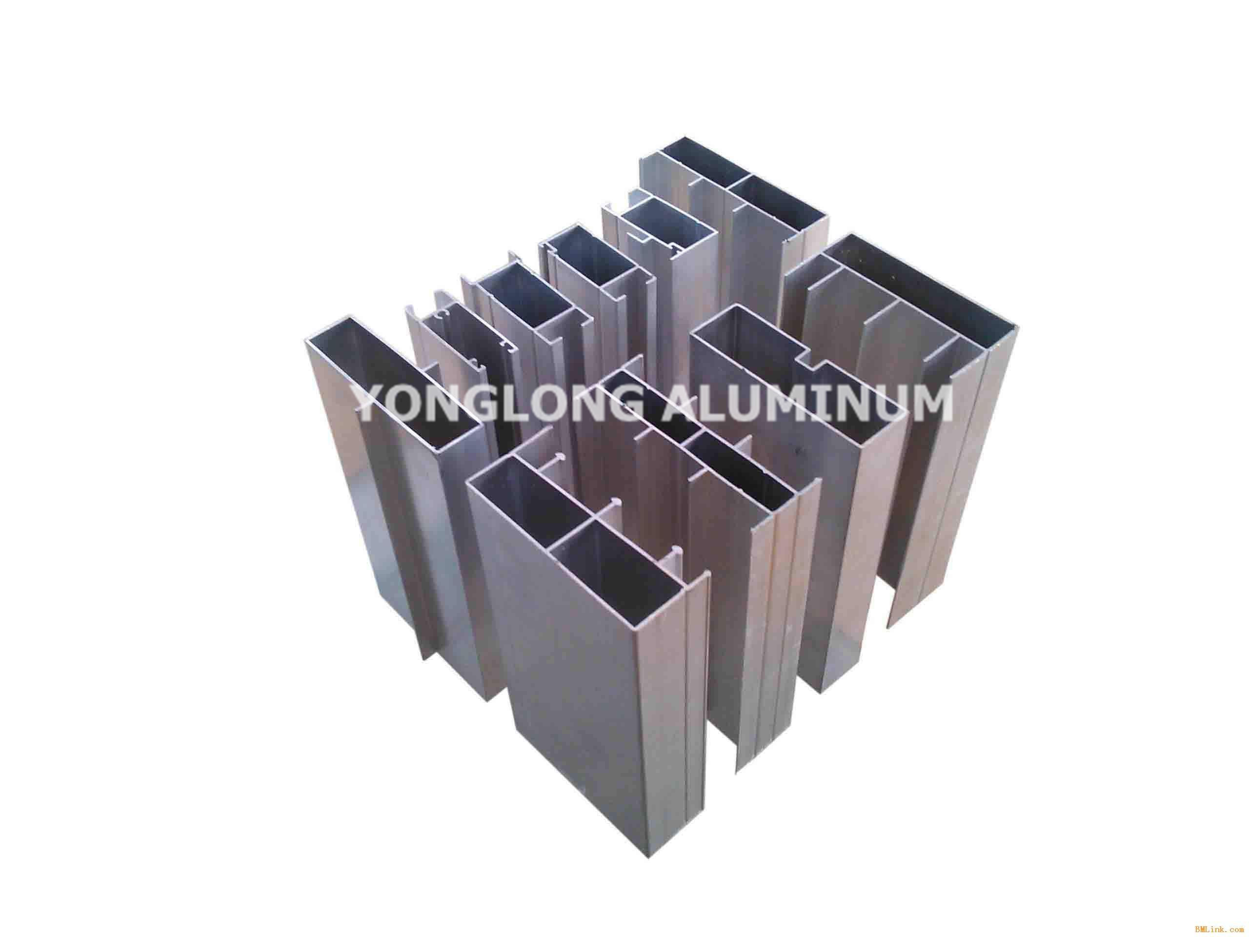 Buy cheap High Precise Machined Aluminium Construction Profiles , Unextruded Aluminum Profile System product