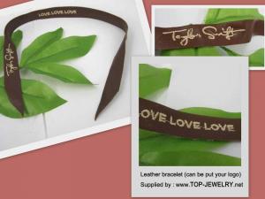Buy cheap Leather Bracelet (YWTP090603-14) product