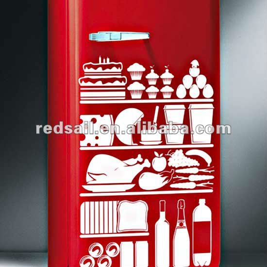 Kitchen-Vinyl-Stickers-Food-Refrigerator-Decor