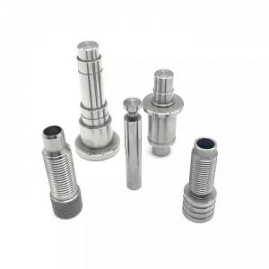 Buy cheap High Precision CNC Turning Parts 304 Stainless Steel Mechanical Titanium product