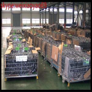 Buy cheap Warehouse Folding  Storage Cage/security  cage/pallet cage/metal storage building/steel storage containers product