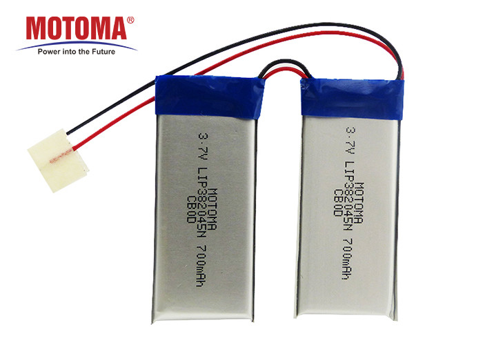Buy cheap Rechargeable High Temperature Battery LIP382045 3.7V 700mAh For IOT Device product