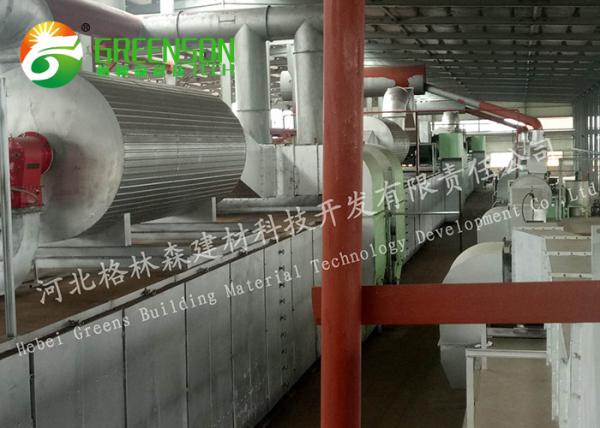 Fully Automatic Mineral Wool Board Production Line For Heat Insulation Materials