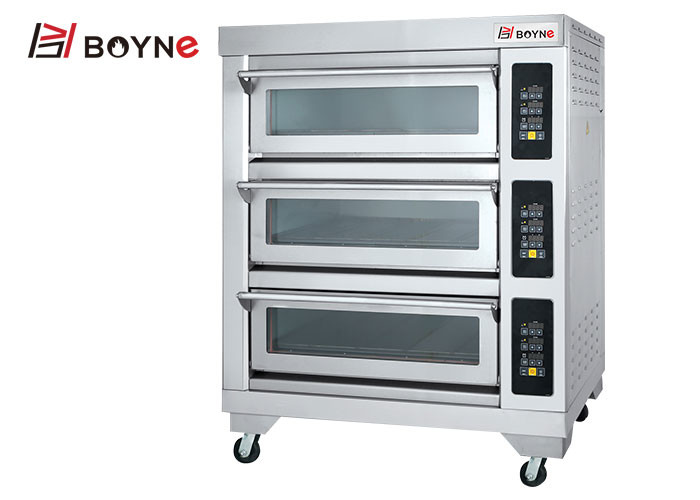 Buy cheap 150kg 1220mm Electrical Commercial Bakery Kitchen Equipment 2 Layer 4 Trays from wholesalers