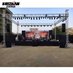 Buy cheap Popular Aluminum Roof Truss DJ Booth Truss Event Stage Scene product
