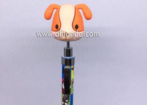 Buy cheap Hot selling novelty plastic dog cartoon figure shape design ball pen for kids product