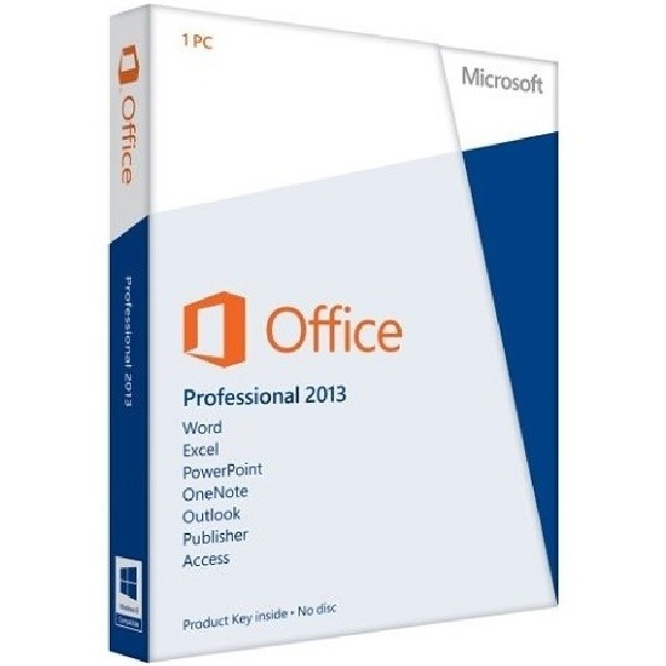 Microsoft Office Professional 2013 Retail Box for sale