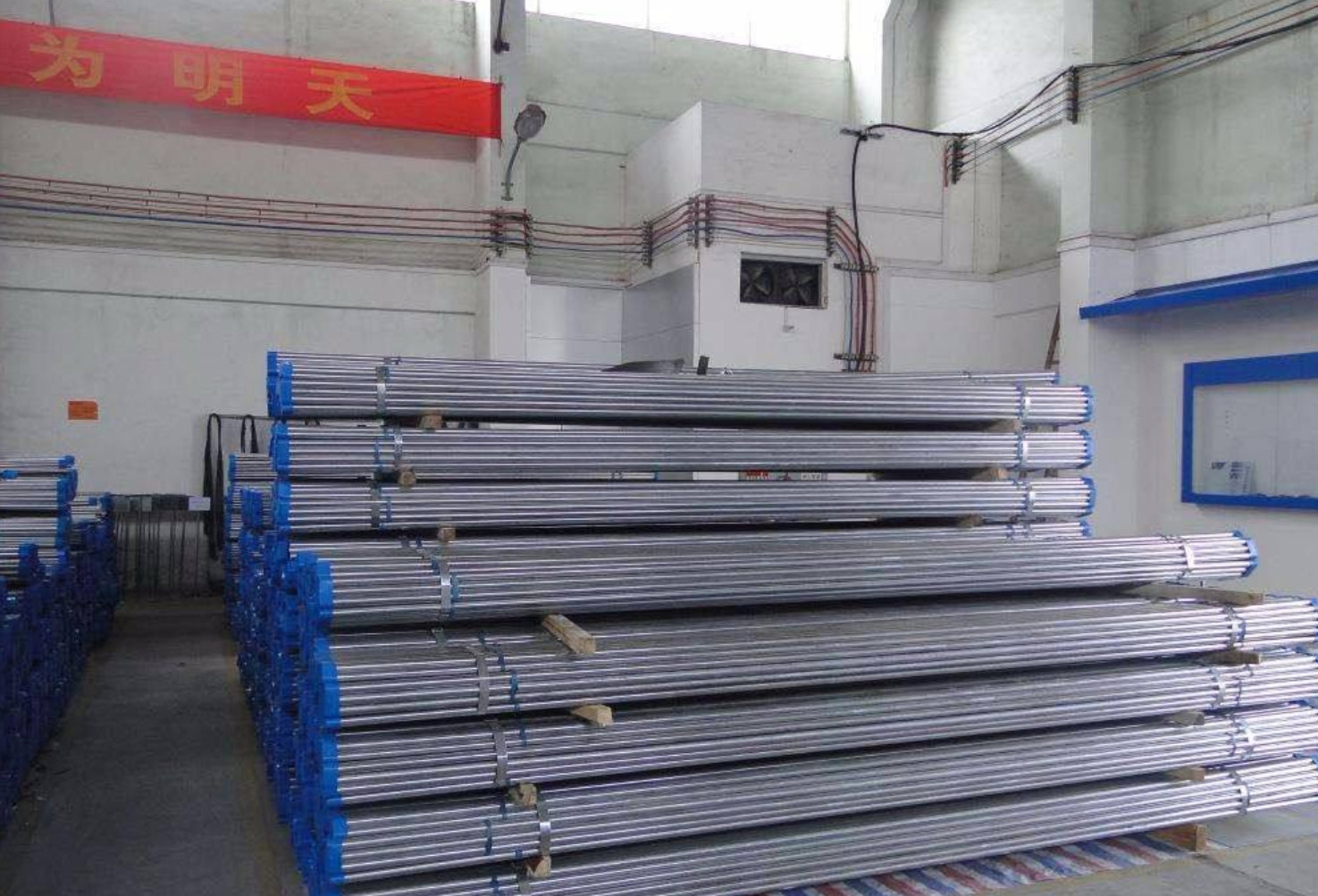 Buy cheap BS 1387 galvanized iron steel GI pipe/ASTM A53 GI Schedule SCH 80 Galvanized Steel Pipe/galvanized steel square tubing product