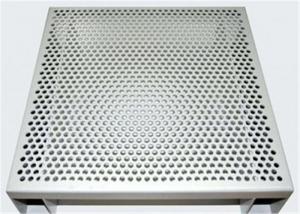 Buy cheap Hexagonal 3003 H14 Perforated Aluminum Sheet For Acoustic Wall Panels product