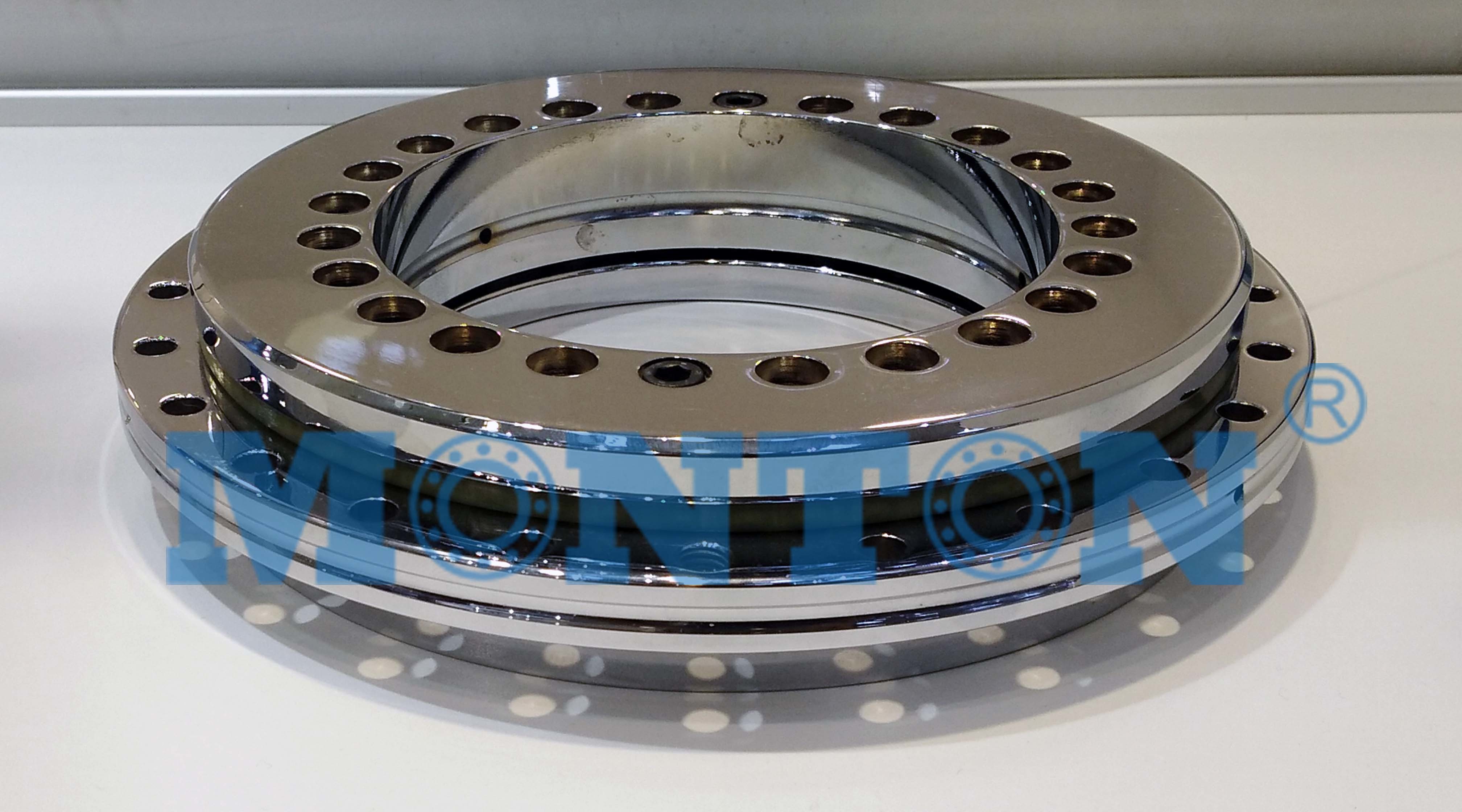 Buy cheap YRTS325 325*450*60mm Rotary Table Bearing High Speed Turntable bearing product