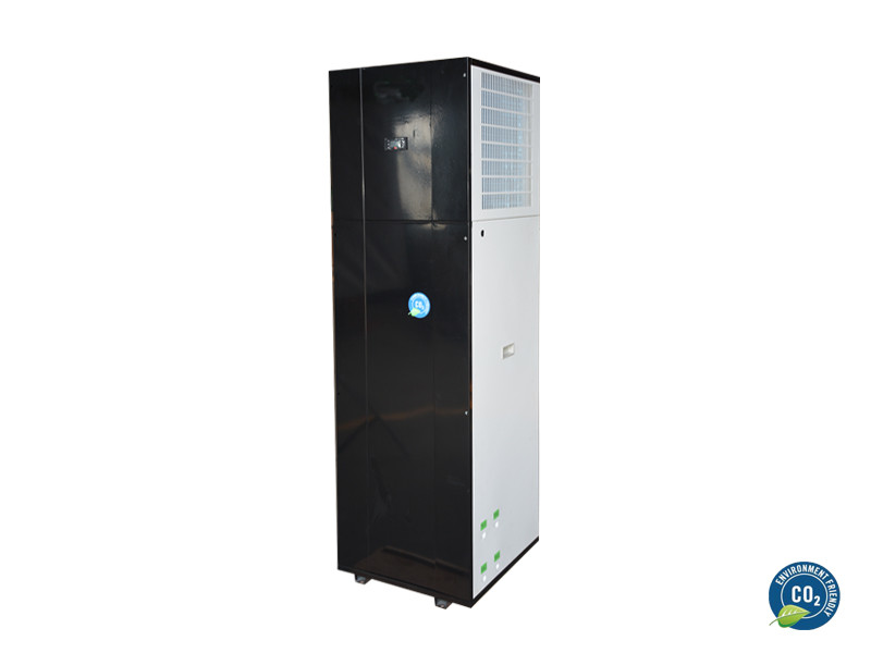 Buy cheap Domestic R744 CO2 Air Source Heat Pump Residential Hot Water Heating 6kw product