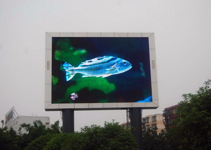 Buy cheap Commercial Advertising p10 Outdoor Led Screen Led Video Display Panels product